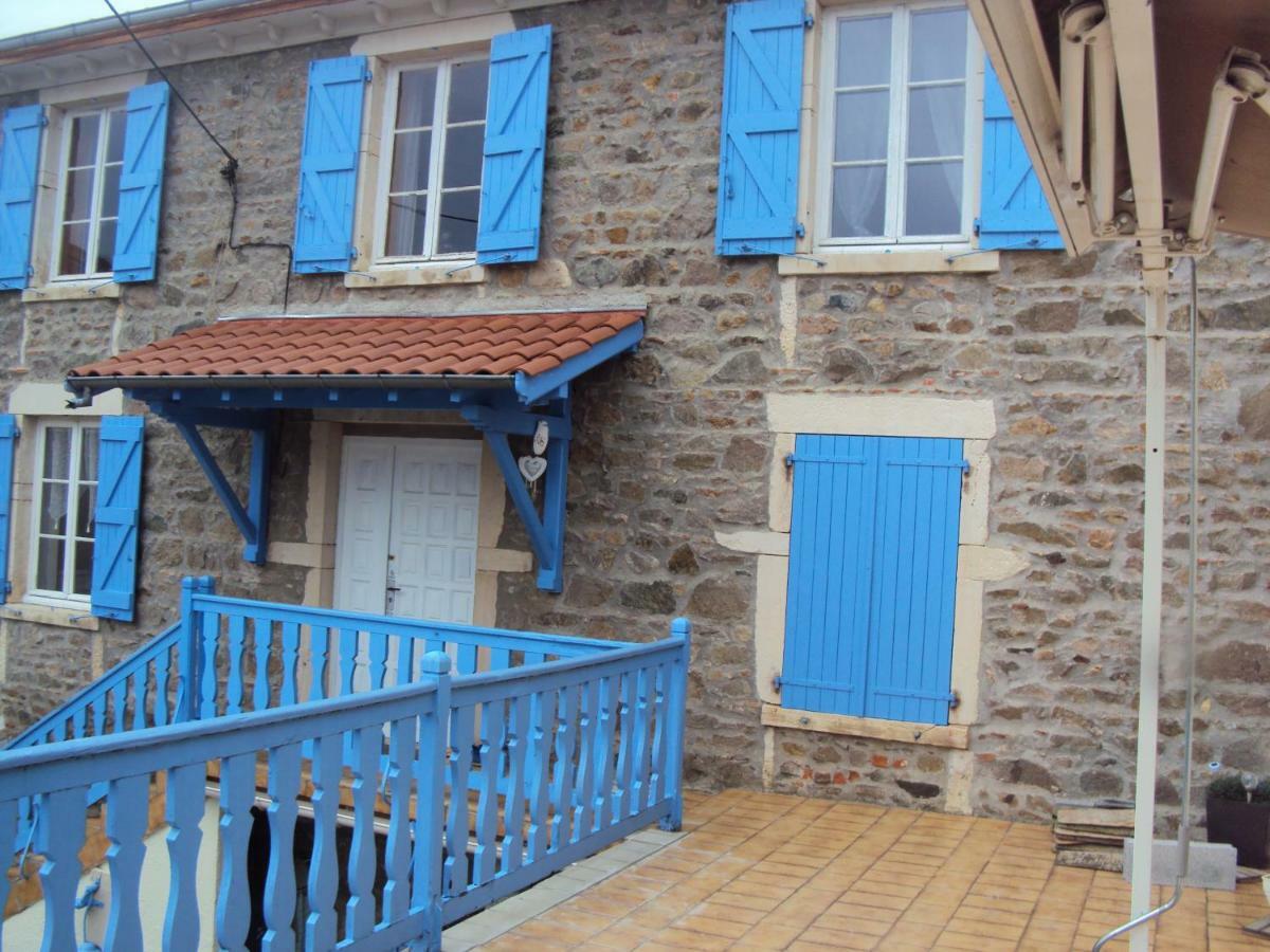 Maison Les Bleuets Hotel Le Perreon Luaran gambar