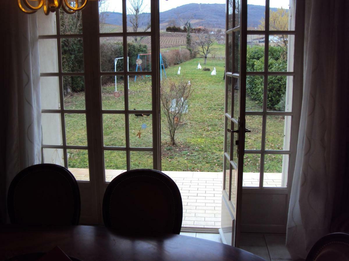 Maison Les Bleuets Hotel Le Perreon Luaran gambar