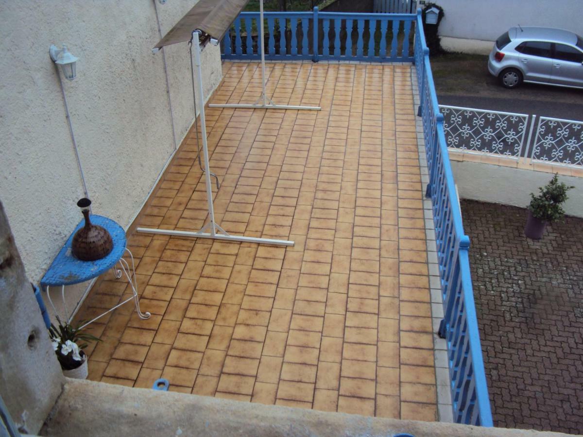 Maison Les Bleuets Hotel Le Perreon Luaran gambar